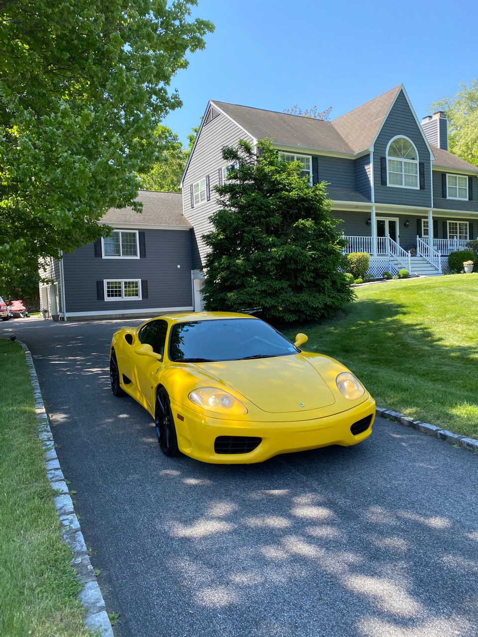 2002 Ferrari 360 Modena Base | Cortlandt Manor, NY, Giallo Modena (Yellow), Rear Wheel