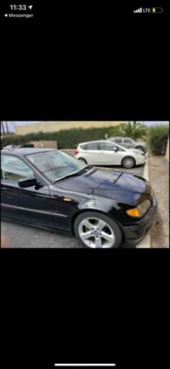 2004 BMW 3 Series 325i | Sun City, CA, Black Sapphire Metallic (Black), Rear Wheel