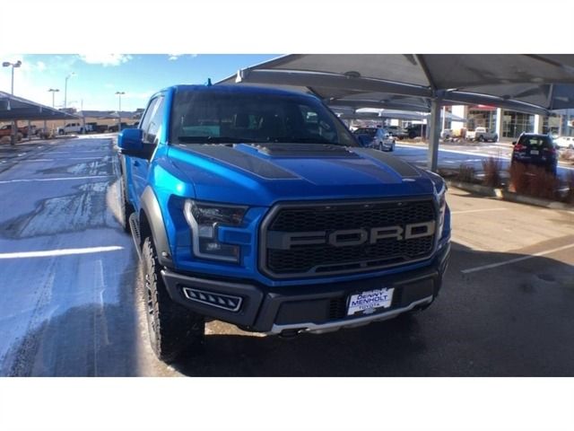 2019 Ford F-150 Raptor, Velocity Blue (Blue), 4X4