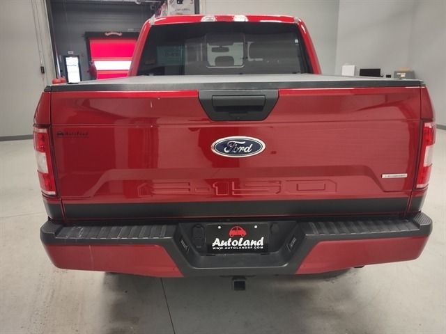 2020 Ford F-150 XLT | Sioux Falls, SD, Rapid Red Metallic Tinted Clearcoat (Red & Orange), 4X4