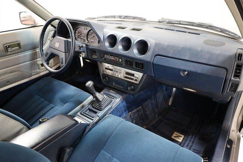 1981 Datsun 280ZX Deluxe | Sioux Falls, SD, Silver, Rear Wheel