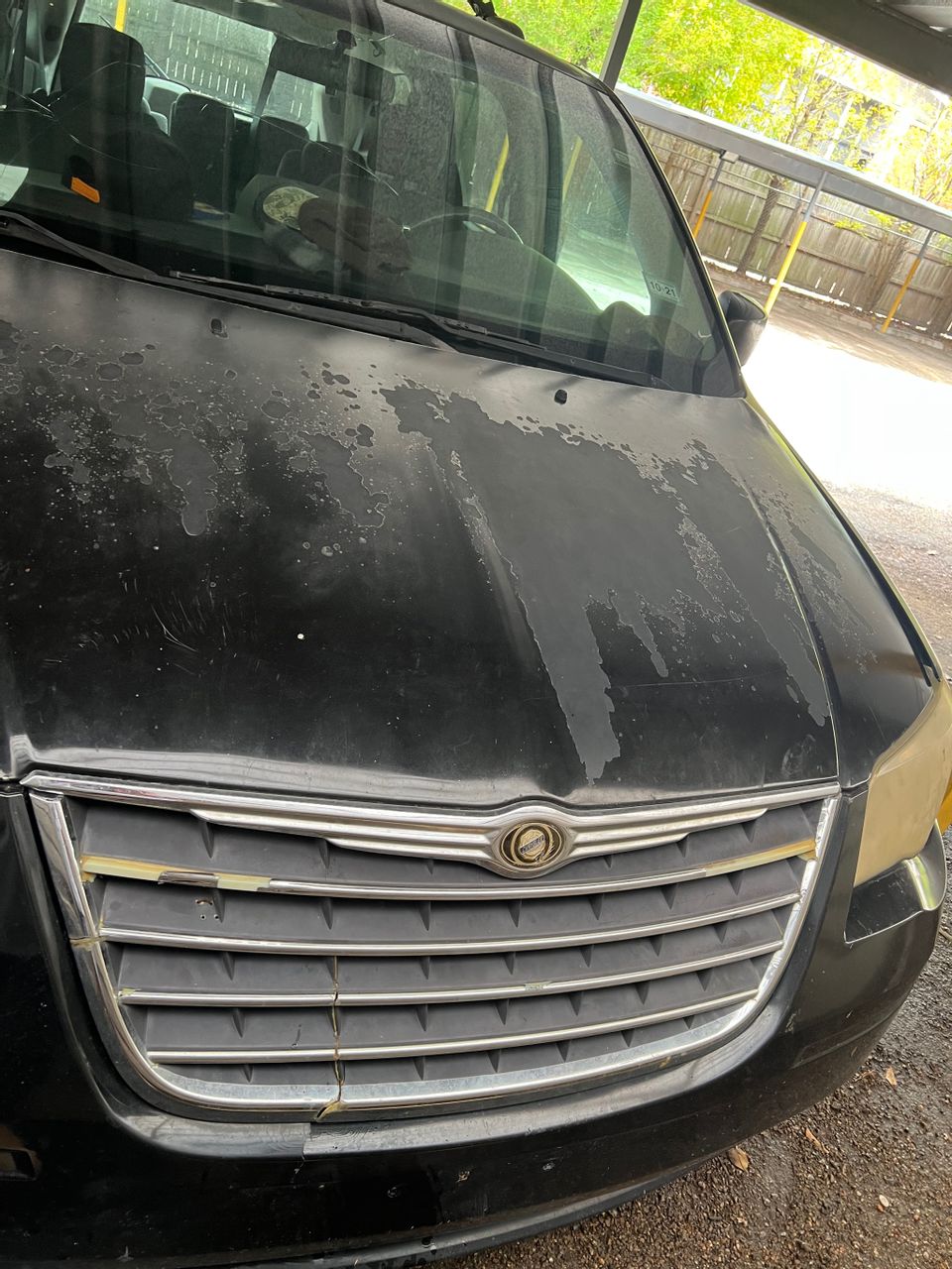 2008 Chrysler Town and Country | Houston, TX, Brilliant Black Crystal Pearl (Black), Front Wheel