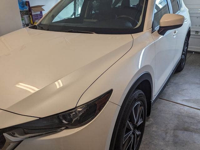 2018 Mazda CX-5 Touring, Snowflake White Pearl Mica (White), All Wheel