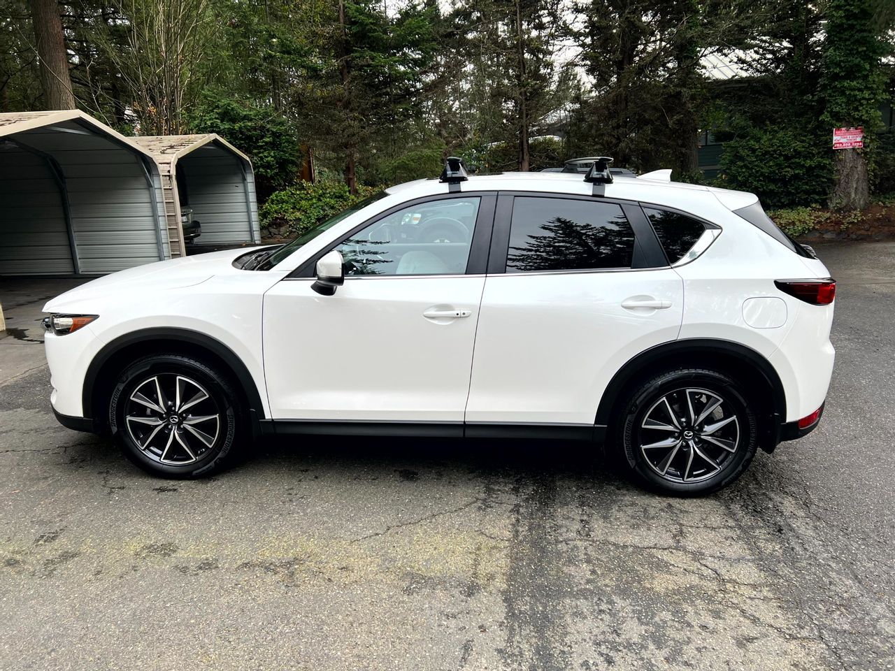 2018 Mazda CX-5 Touring | Seattle, WA, Snowflake White Pearl Mica (White), All Wheel