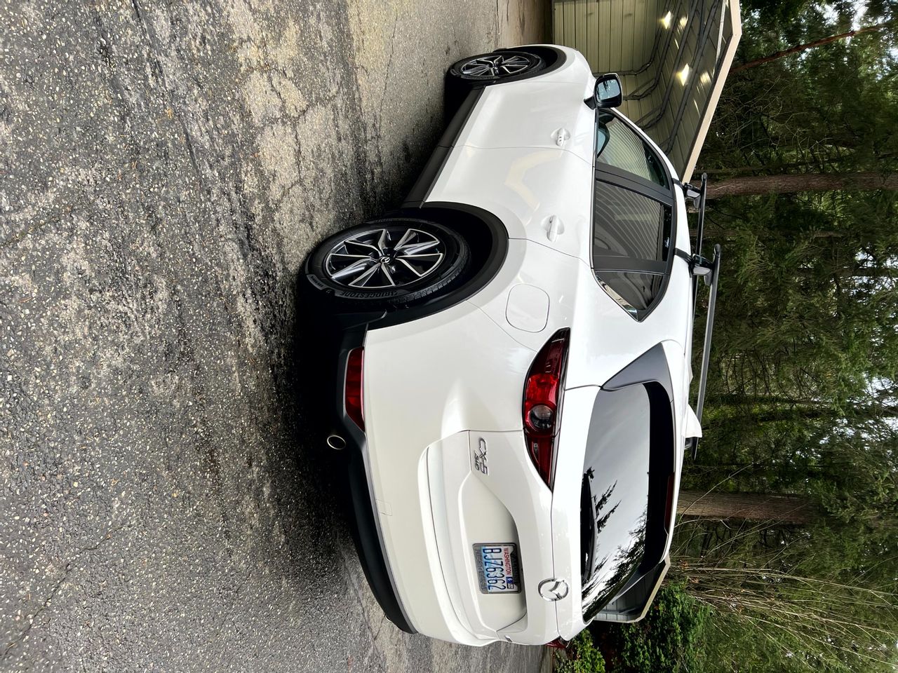 2018 Mazda CX-5 Touring | Seattle, WA, Snowflake White Pearl Mica (White), All Wheel