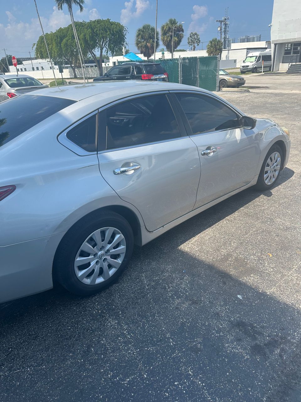 2013 Nissan Altima | Miami, FL, Brilliant Silver (Silver), Front Wheel