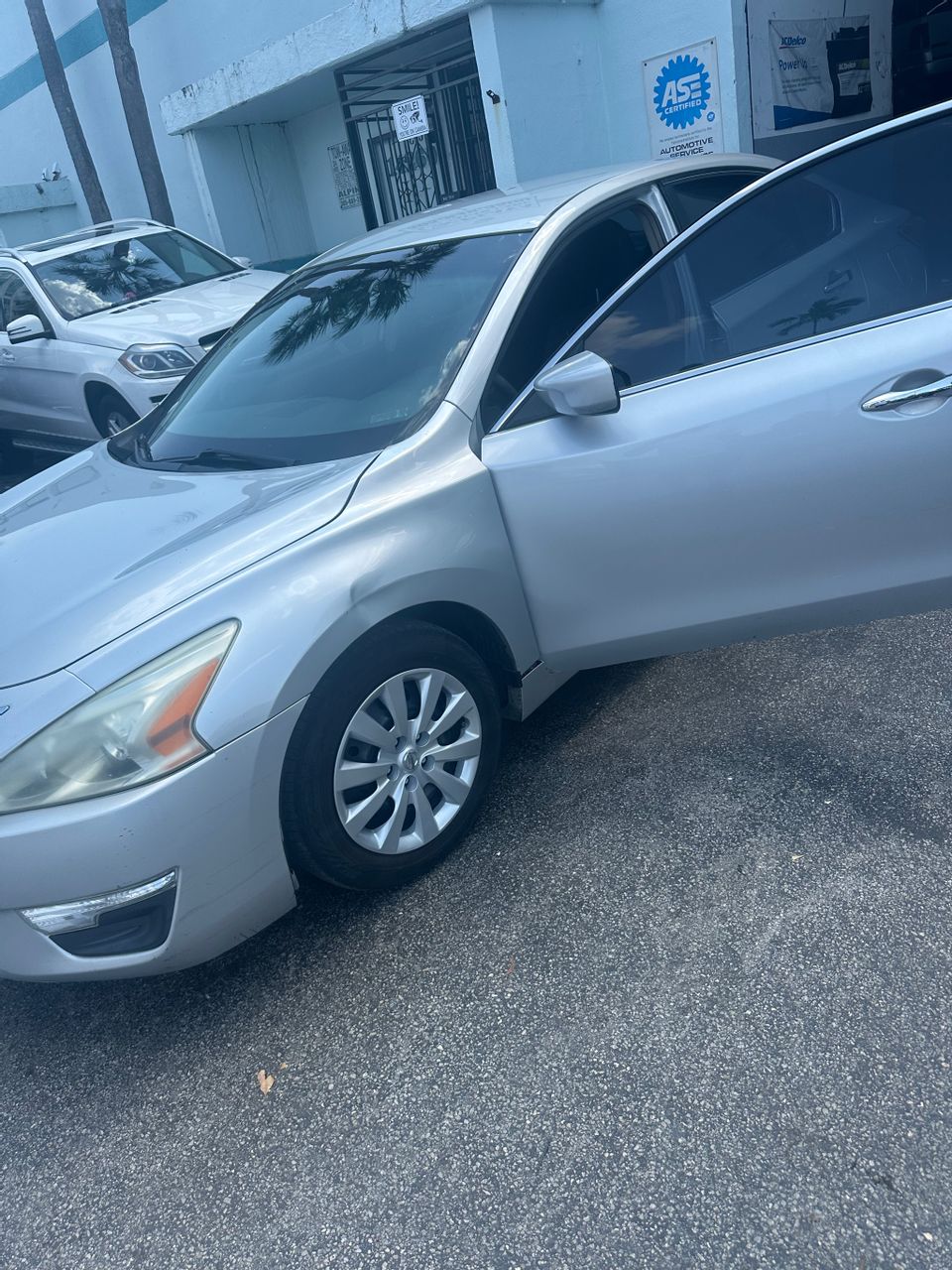 2013 Nissan Altima | Miami, FL, Brilliant Silver (Silver), Front Wheel