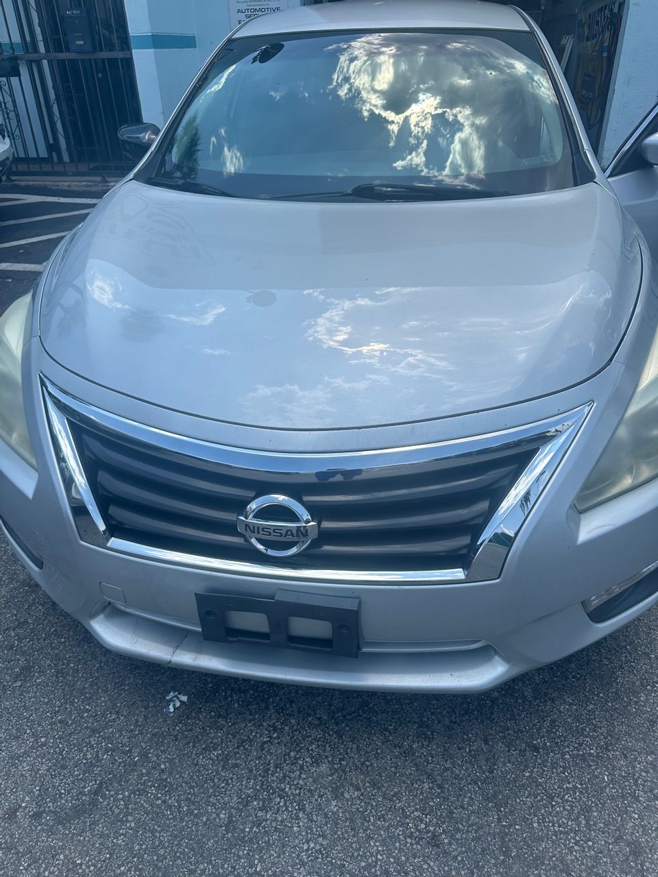 2013 Nissan Altima | Miami, FL, Brilliant Silver (Silver), Front Wheel