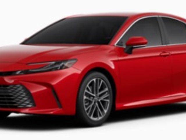 2025 Toyota Camry XLE, Supersonic Red (Red & Orange), Front Wheel