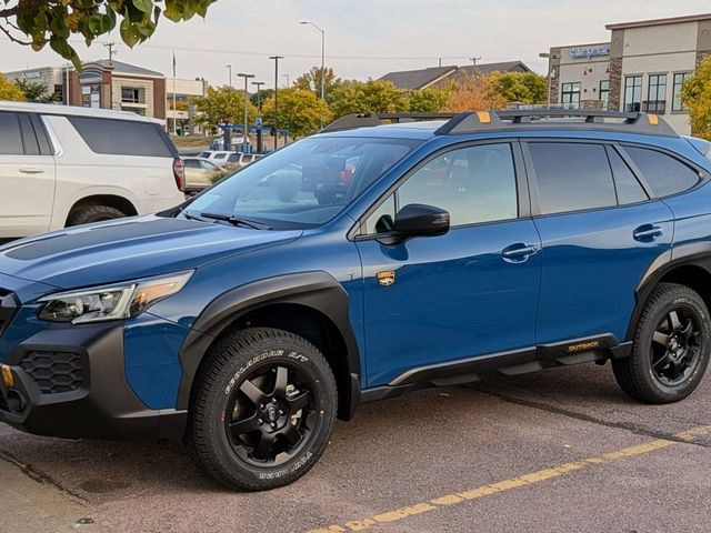 2025 Subaru Outback Wilderness, Geyser Blue (Blue), All Wheel