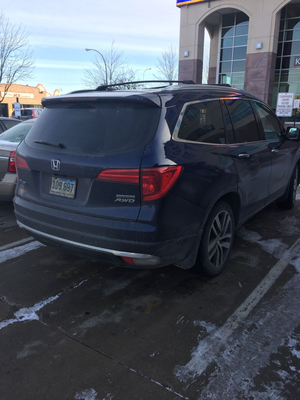 2016 Honda Pilot LX | Valley Springs, SD, Obsidian Blue Pearl (Blue), All Wheel