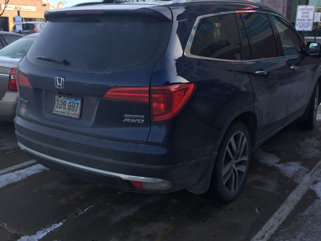 2016 Honda Pilot LX, Obsidian Blue Pearl (Blue), All Wheel