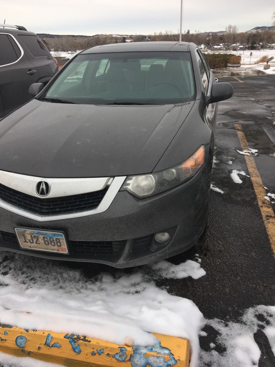 2010 Acura TSX Base | Sioux Falls, SD, Grigio Metallic (Gray), Front Wheel