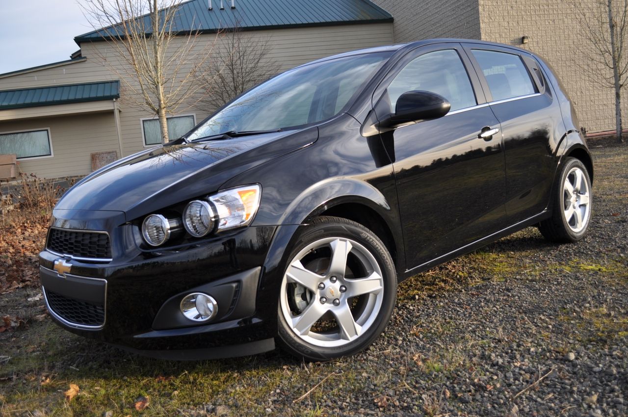 2012 Chevrolet Sonic | Sioux Falls, SD, Black (Black), Front Wheel