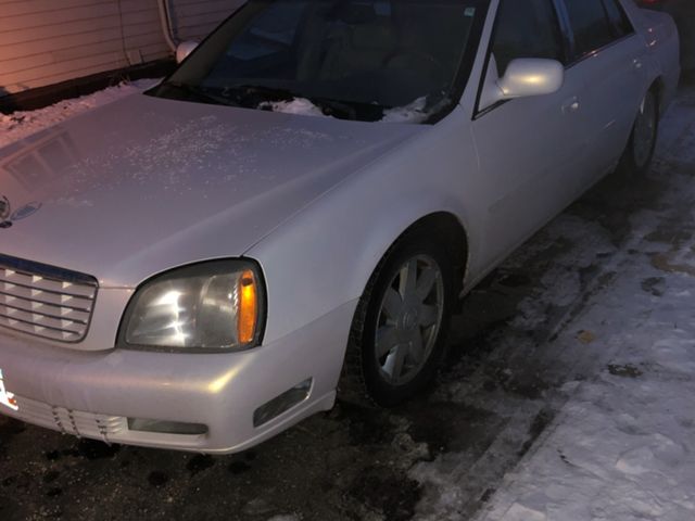 2004 Cadillac DTS, White, All Wheel