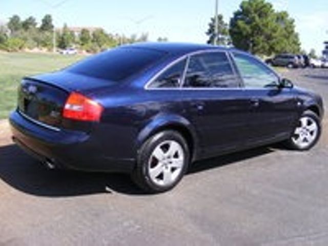 2002 Audi A6 4.2 quattro, Ming Blue Pearl (Blue), All Wheel