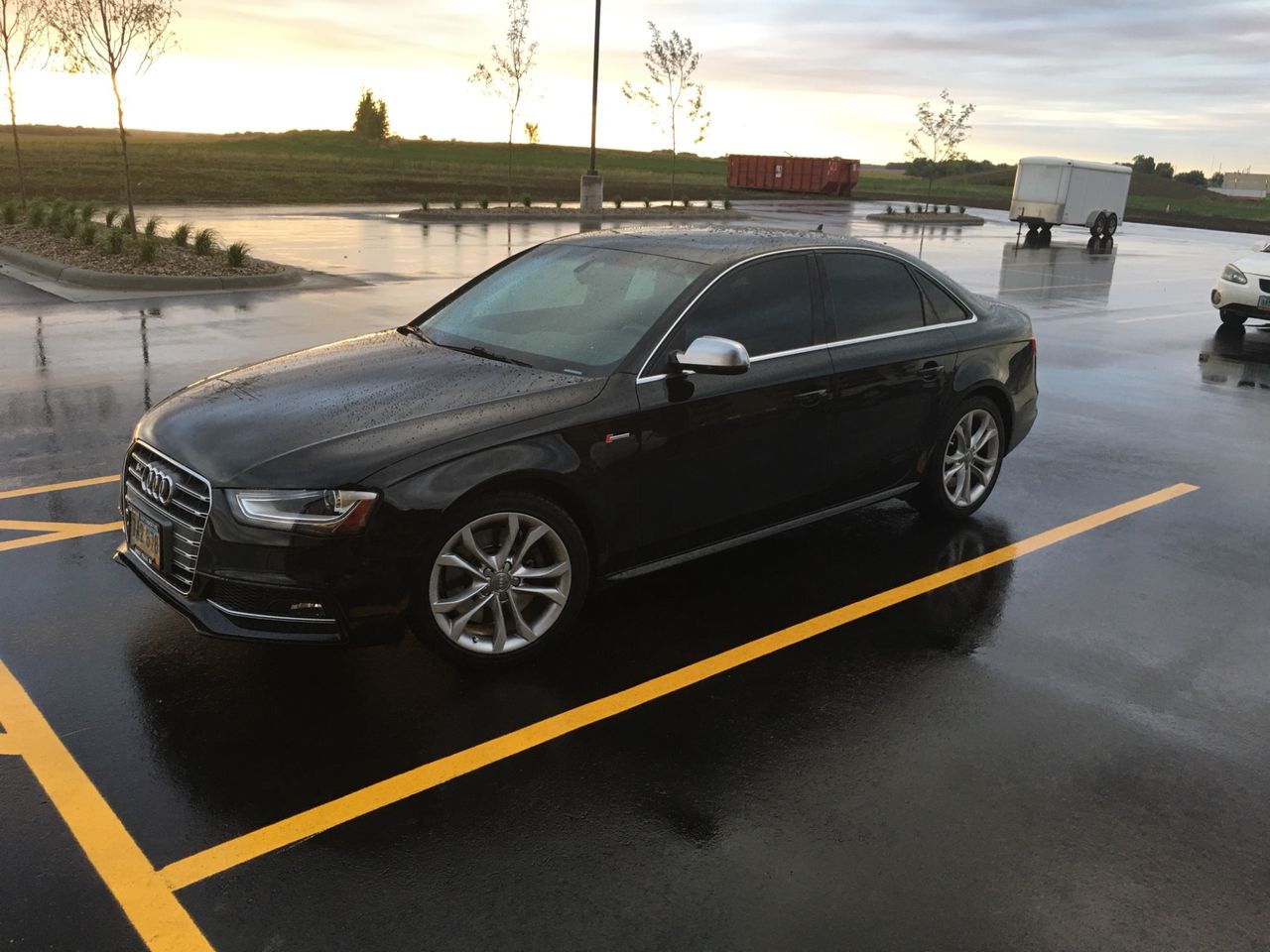 2013 Audi S4 3.0T quattro Premium Plus | Sioux Falls, SD, Brilliant Black (Black), All Wheel