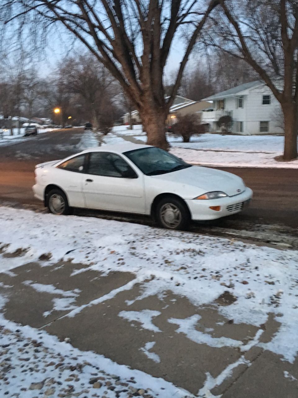 1999 Chevrolet Cavalier RS | Sioux Falls, SD, Bright White (White), Front Wheel