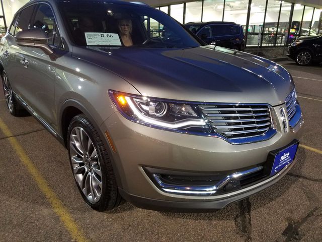 2017 Lincoln MKX Reserve, Magnetic Gray Metallic (Gray), All Wheel