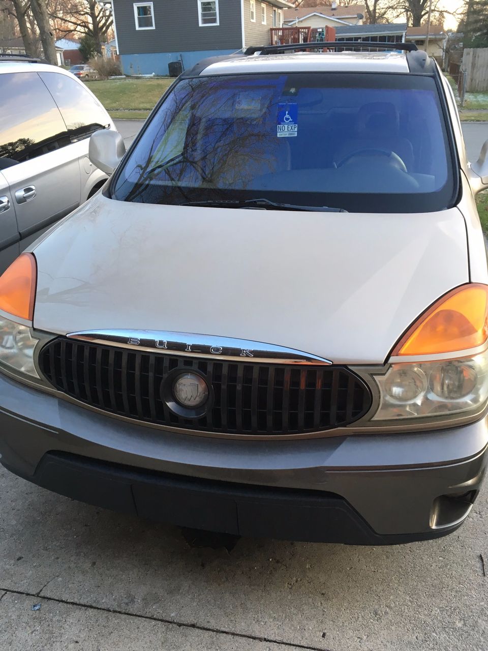 2002 Buick Rendezvous CX | Indianapolis, IN, Light Driftwood (Gold & Cream), All Wheel