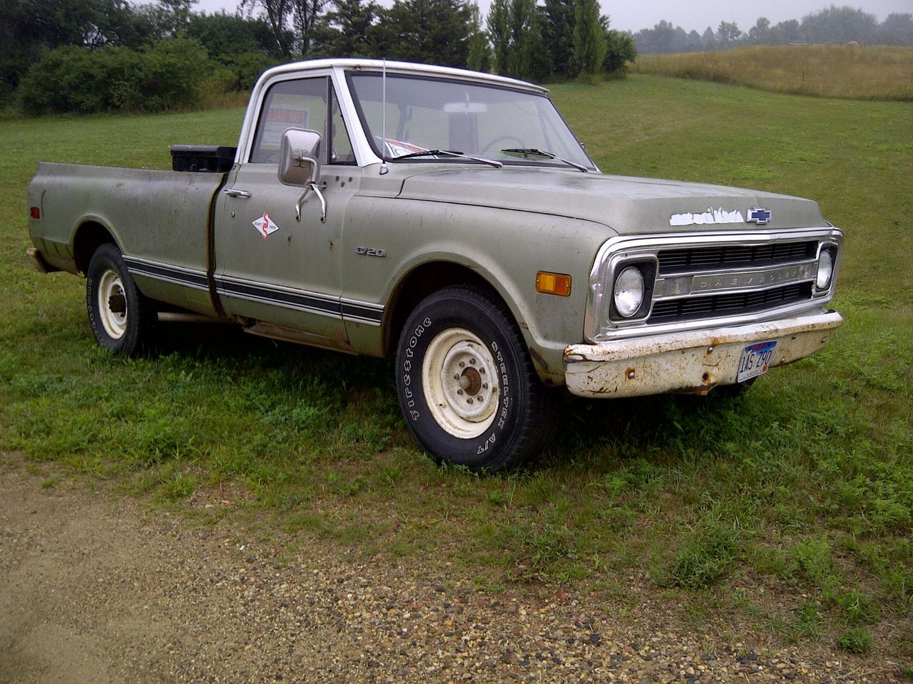 1969 Chevrolet C/K 20 Series | Sioux Falls, SD, Light Green