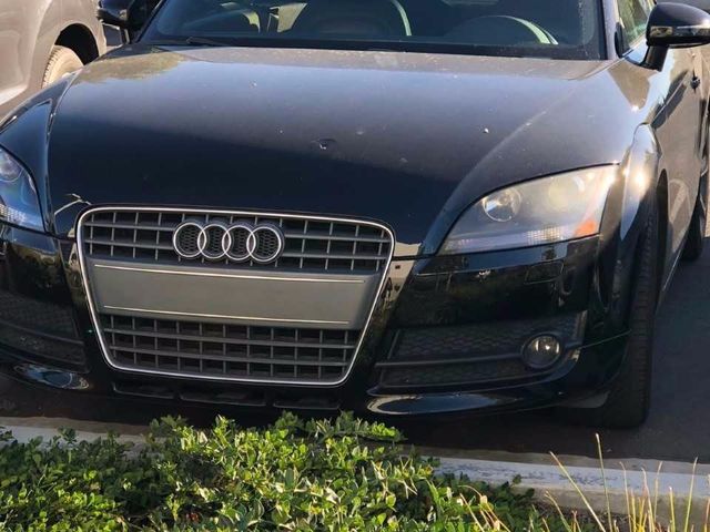 2001 Audi TT, Brilliant Black (Black)