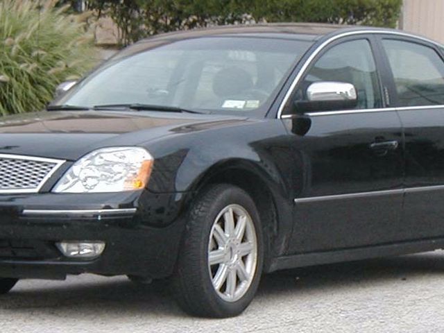 2007 Ford Five Hundred, Black Clearcoat (Black)