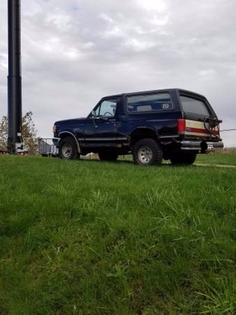 1990 Ford Bronco | Newton, IA, Black, 4 Wheel