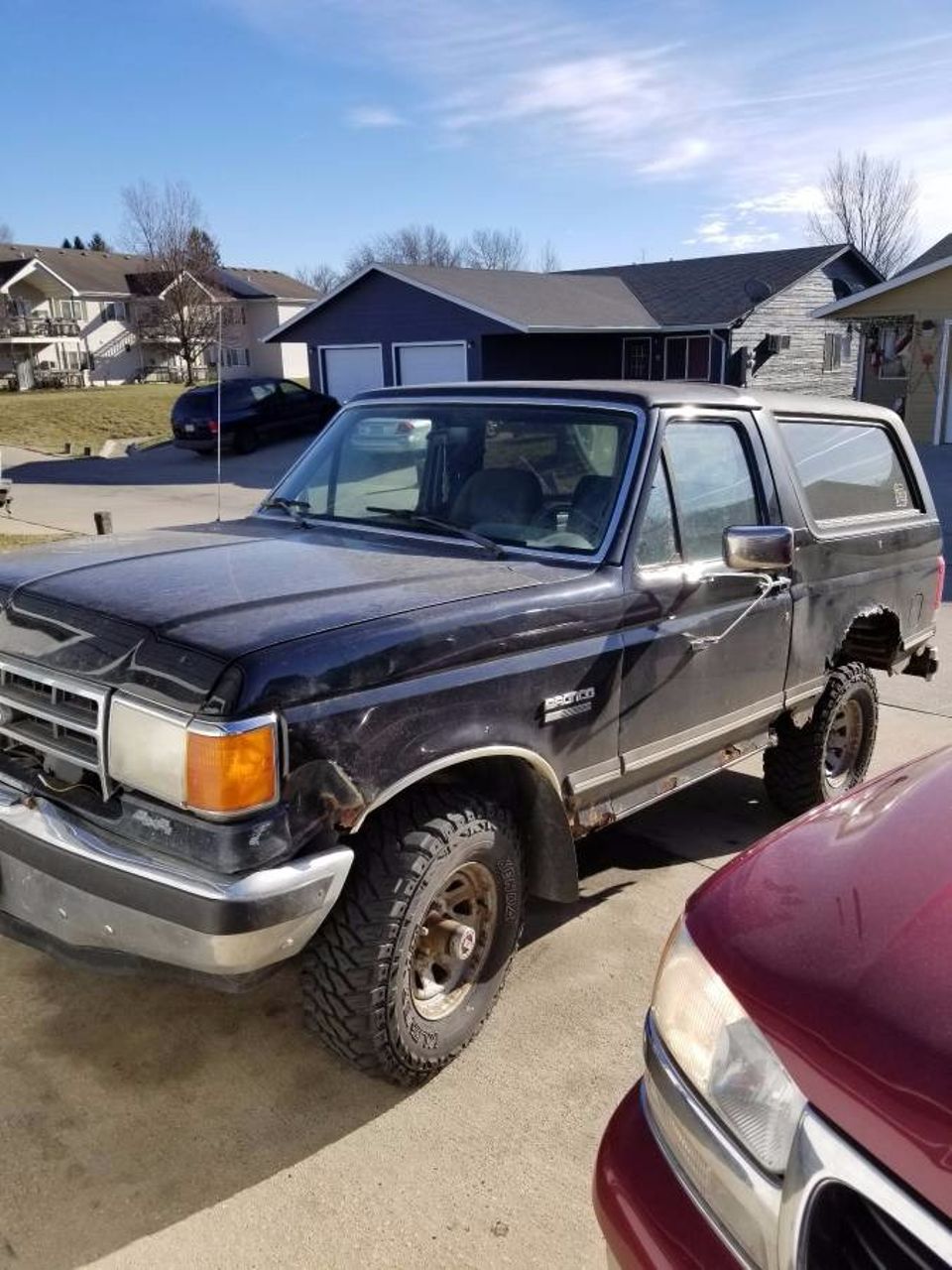 1990 Ford Bronco | Newton, IA, Black, 4 Wheel