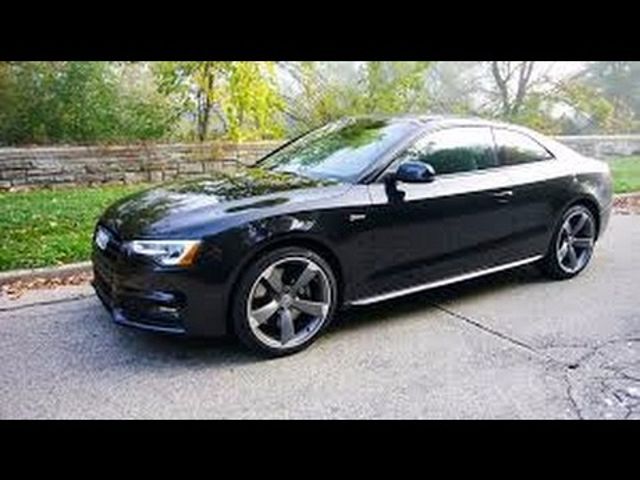 2014 Audi S5 3.0T quattro Premium Plus, Brilliant Black (Black), All Wheel