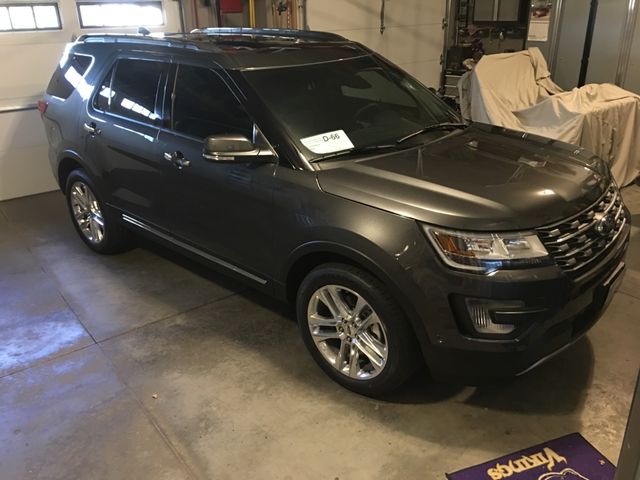2017 Ford Explorer Limited, Magnetic (Gray), All Wheel