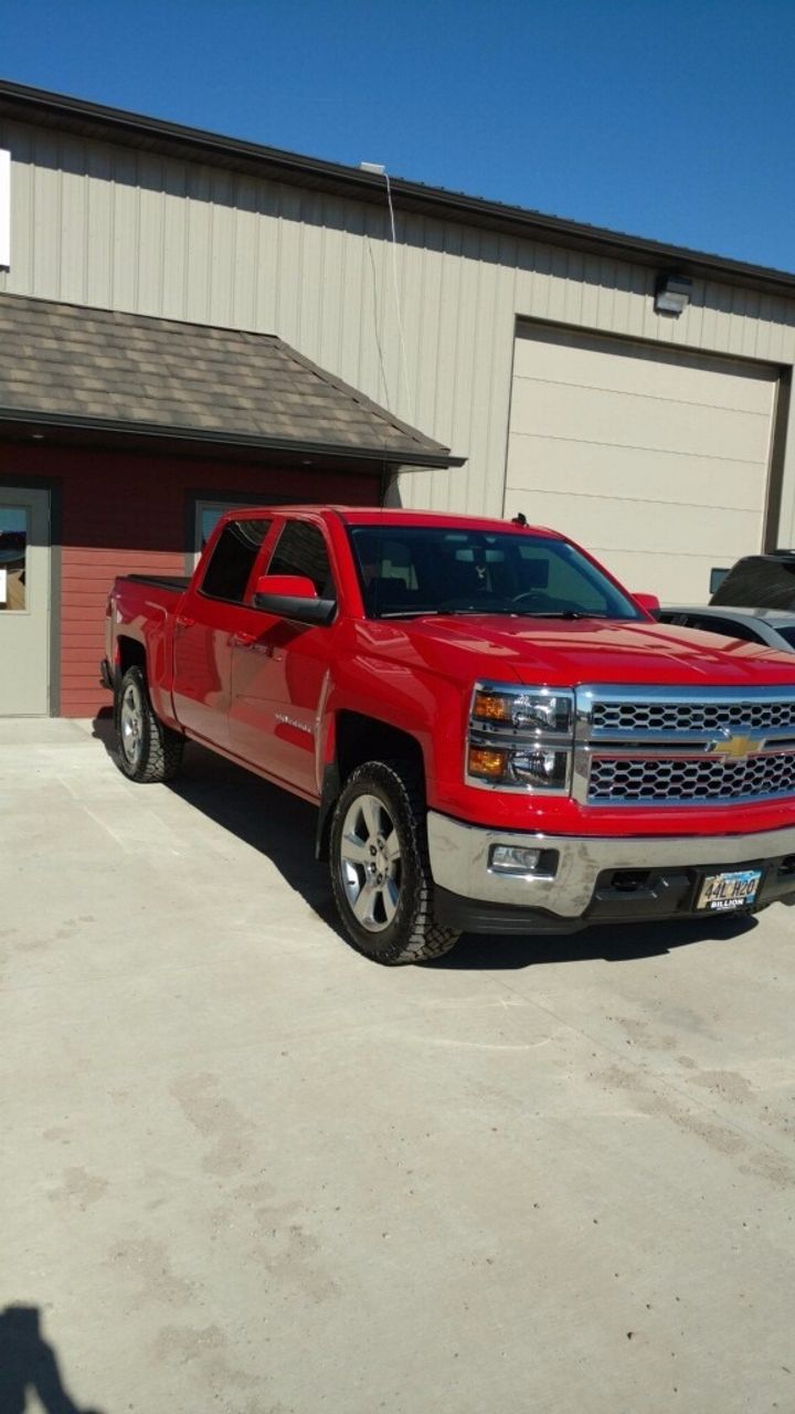 2011 Chevrolet Silverado 2500 | Lennox, SD, Red & Orange