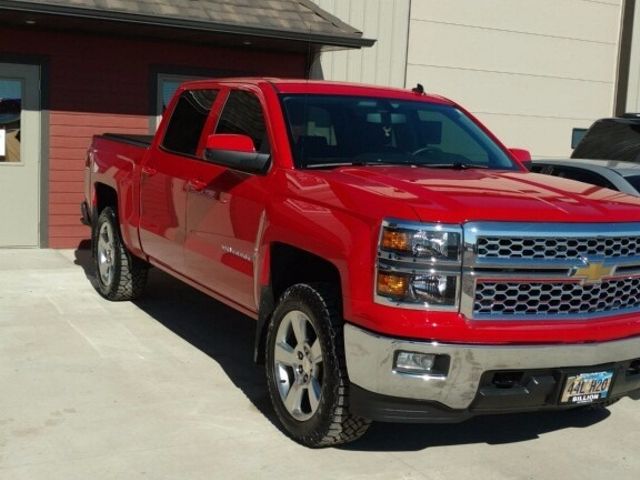 2011 Chevrolet Silverado 2500, Red & Orange