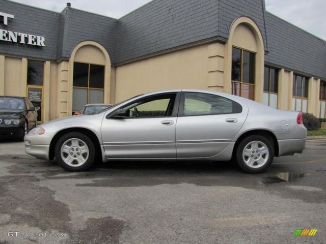 2000 Dodge Intrepid ES, Bright Silver Metallic Clearcoat (Silver), Front Wheel