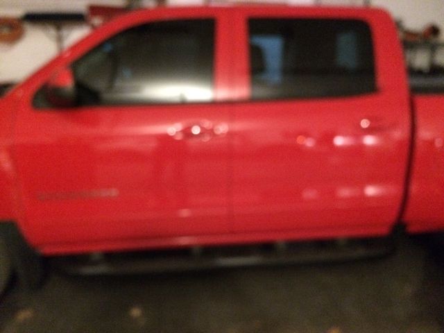 2017 Chevrolet Silverado 1500, Red Hot (Red & Orange), 4x4