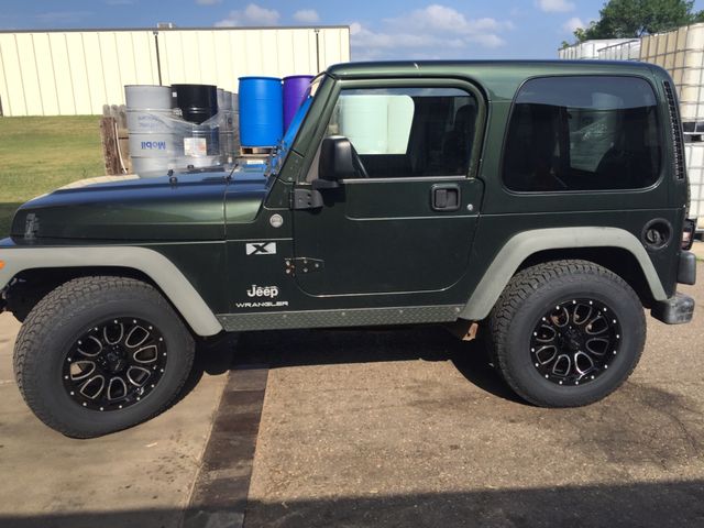 2005 Jeep Willys, Dark Green