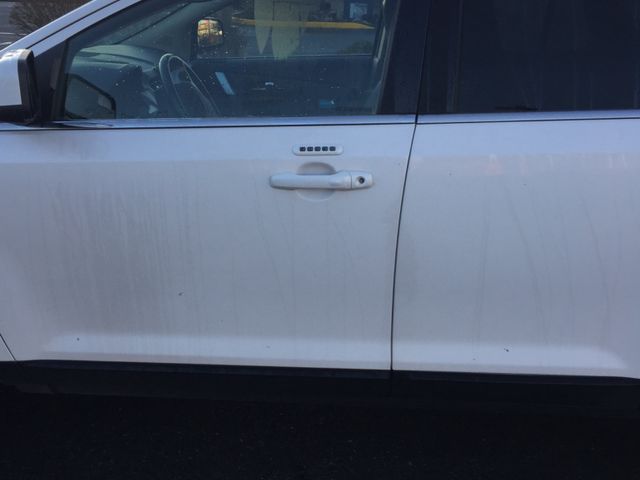 2011 Ford Edge Limited, White Platinum Metallic Tri-Coat (White), All Wheel