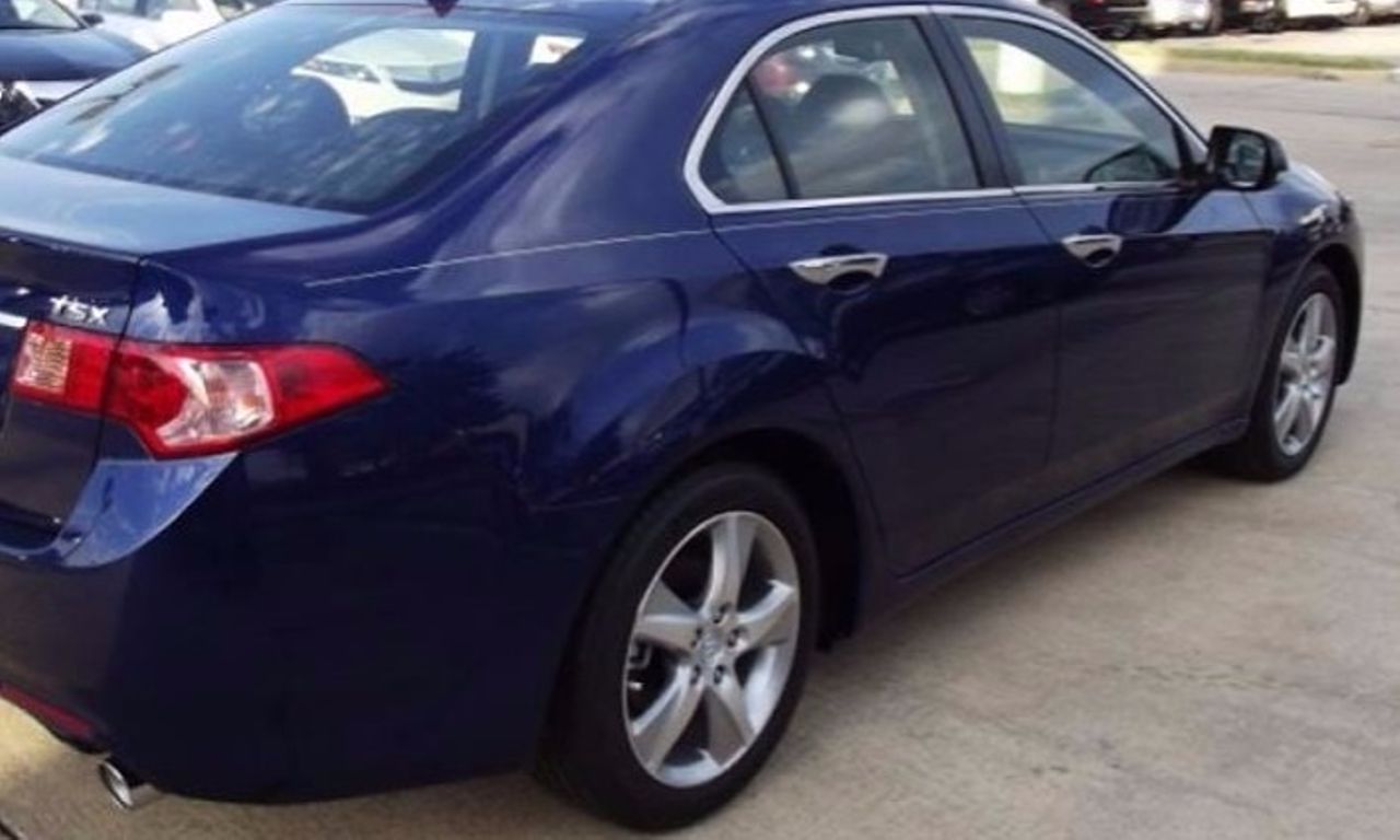 2012 Acura TSX Base | Sioux Falls, SD, Vortex Blue Pearl (Blue), Front Wheel