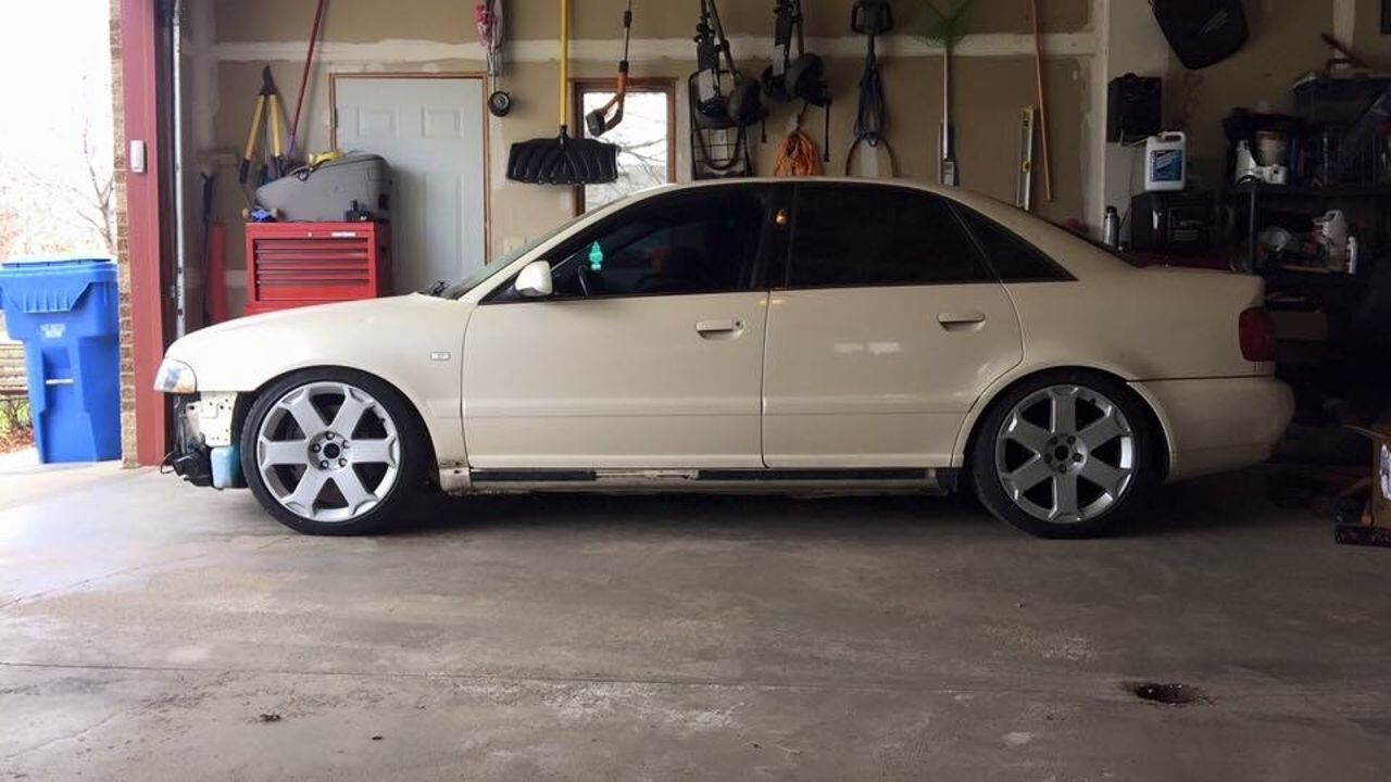 2001 Audi S4 quattro | Brandon, SD, Casablanca White (White), All Wheel