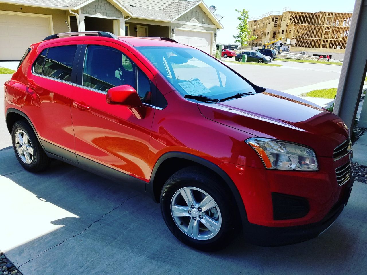 2015 Chevrolet Trax | Sioux Falls, SD, Blaze Red (Red & Orange)