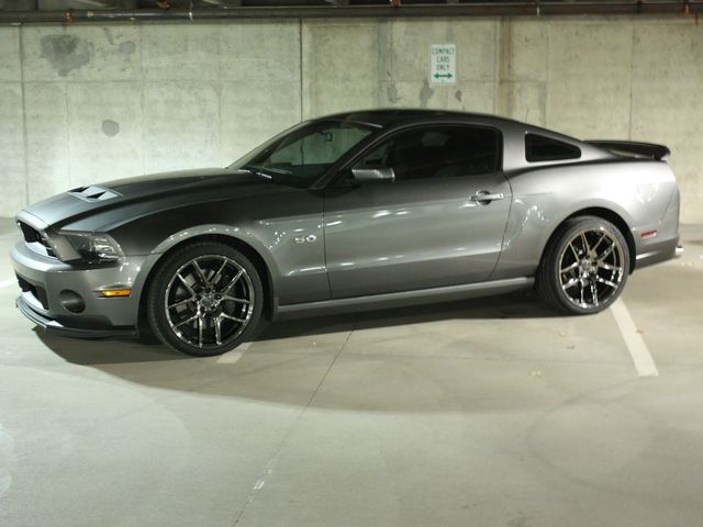 2014 Ford Mustang GT, Sterling Gray Metallic (Gray), Rear Wheel