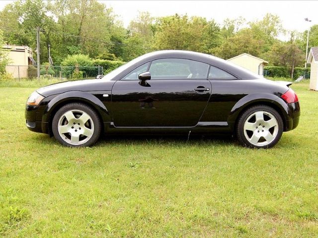 2000 Audi TT Base, Black, Front Wheel