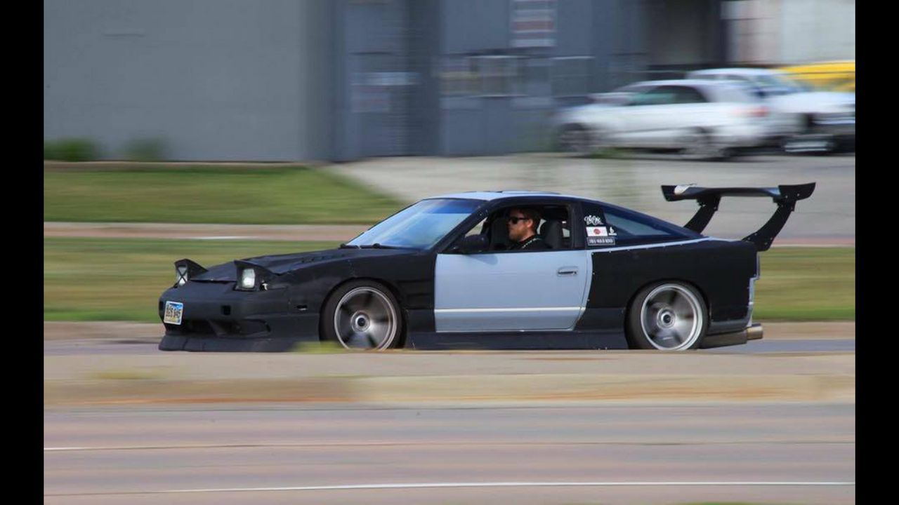 1990 Nissan 240SX SE | Sioux Falls, SD, Light Gray, Rear Wheel