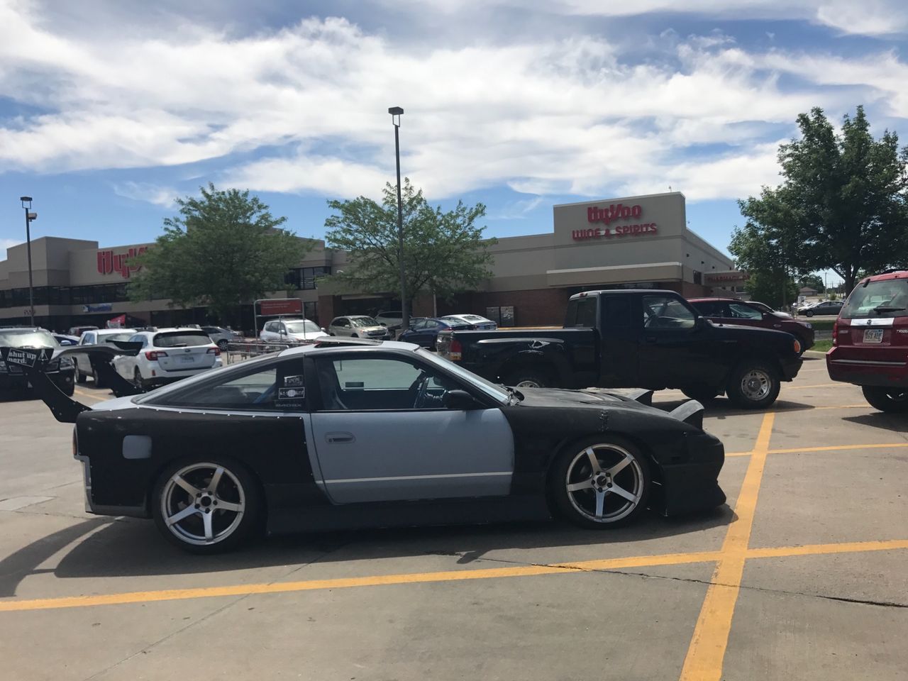 1990 Nissan 240SX SE | Sioux Falls, SD, Light Gray, Rear Wheel