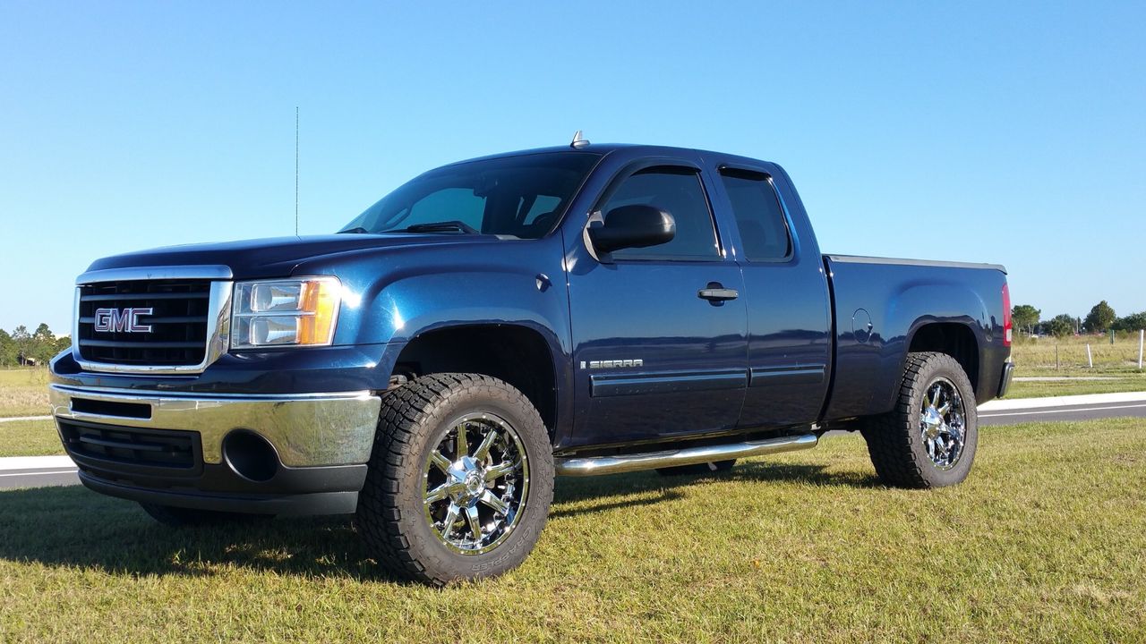 2009 GMC Sierra 2500 | Tea, SD, Dark Blue