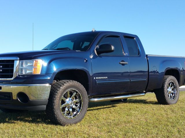 2009 GMC Sierra 2500, Dark Blue