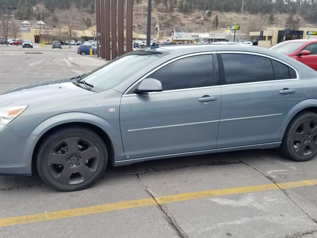 2008 Saturn Aura XE, Ocean Mist (Gray), Front Wheel