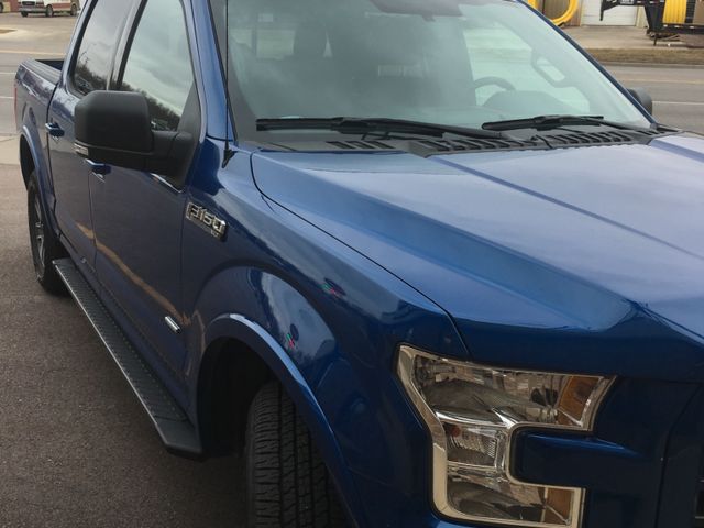 2017 Ford F-150 XLT, Lightening Blue/Metallic (Blue), 4x4