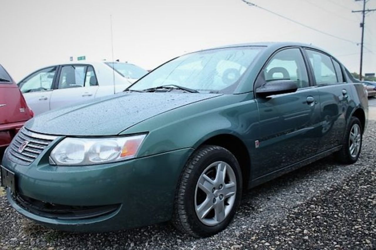 2007 Saturn Ion | Sioux Falls, SD, Cypress Green (Green), Front Wheel