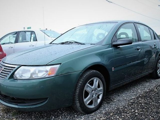 2007 Saturn Ion, Cypress Green (Green), Front Wheel